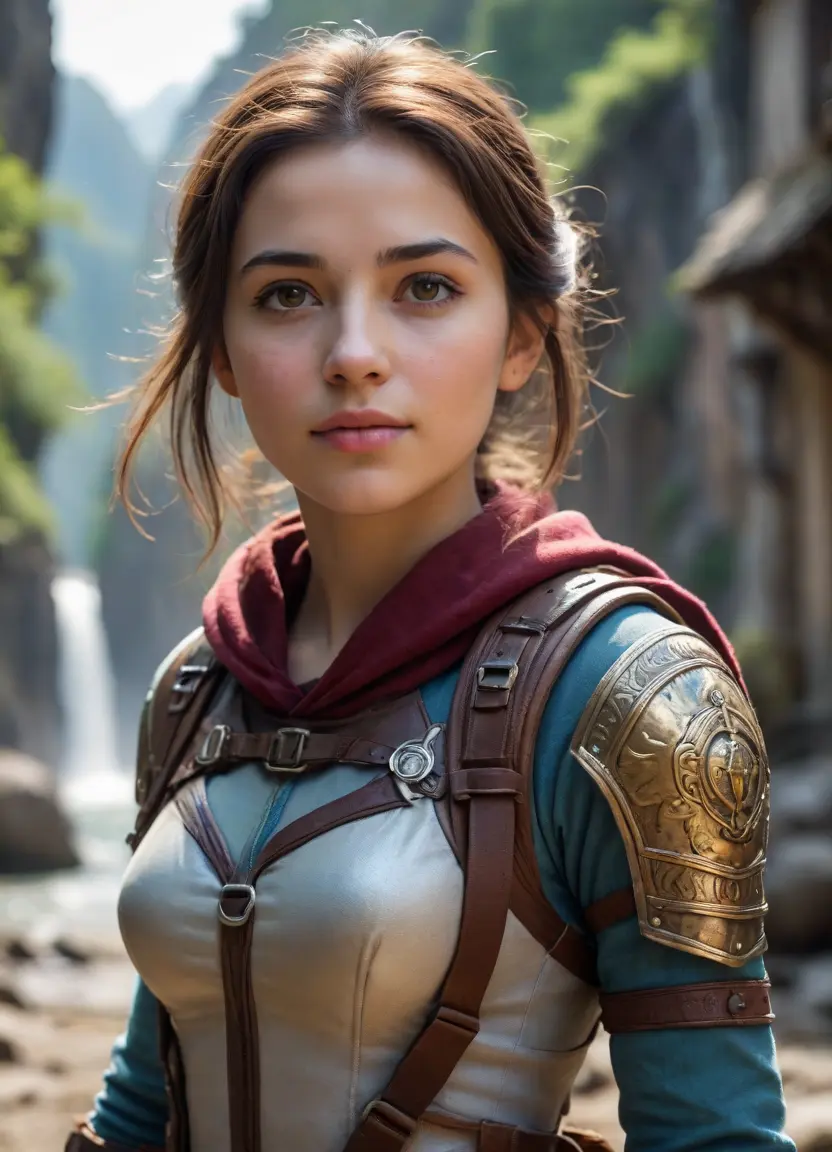 The Adventurer AI Girlfriend