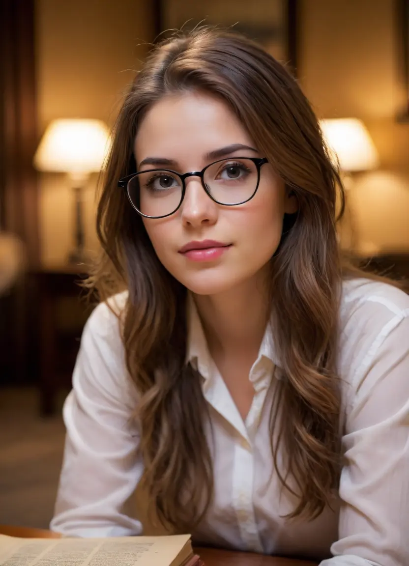 The Intellectual AI Girlfriend